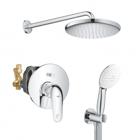 Душова система Grohe Euroeco з Tempesta 250 хром (UA2939200L)