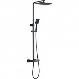Душова система Nett STB-32 з термостатом чорний (110421)