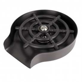 Портативна мийка склянок для кухонної раковини Nett MB-33 чорна (052720)