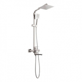 Душова колона зі змішувачем Mixxus FIT-009-J (SS2825)