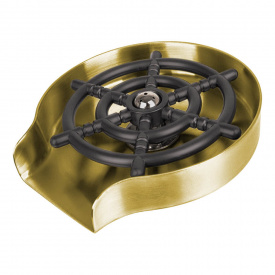 Портативна мийка склянок для кухонної раковини Nett MG-33 золотий (053220)