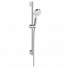 Душовий набір Hansgrohe Crometta 1jet Green 65 см білий/хром (26554400)