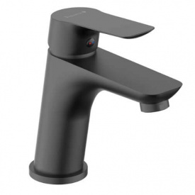 Змішувач для умивальника Imprese Kucera чорний матовий (f03503410AA)