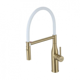 Змішувач для кухні Gappo Золотий G4098-23