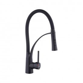 Змішувач для кухні Kroner KRP Ersel - SCH03393BLK