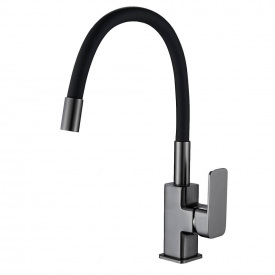 Змішувач для кухні Globus Lux Milano GLM-203LR-11-Graphite