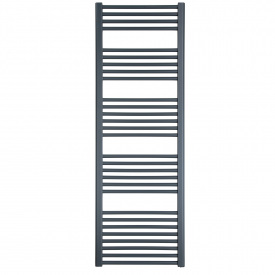 Водяна рушникосушка Luxrad Regular 1480x500 615 Вт антрацит (REG14805007016)