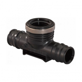 Трійник Uponor Q&E з внутрішнім різьбленням PPSU 25-Rp3/4 ВР-25 (1042341)