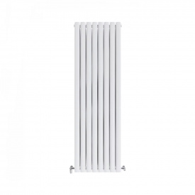 Трубчастий радіатор Ideale Adele 12 2 колони 8 секцій 1500x472 білий