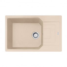 Кухонна мийка Franke Urban UBG 611-78 XL, бежевий, кліпси (114.0701.798)
