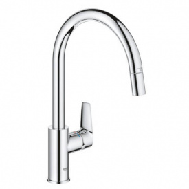 Змішувач для кухні Grohe BauEdge New хром (30536000)