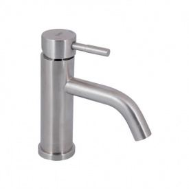 Змішувач для раковини Lidz Aria 0011F Nickel (LDARI0011FNKS46091)