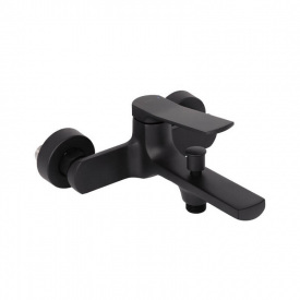 Змішувач для ванни Qtap Slavonice Black Matt (QTSLA259BLM45918)
