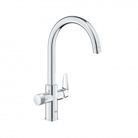 Змішувач для кухні Grohe Blue Pure BauCurve, для подачі технічної і фільтрованої води (30580000)
