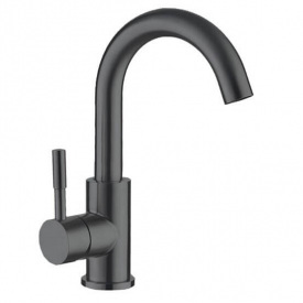 Змішувач для раковини Mixxus SUS-011-B Graphite (MI5906)