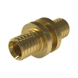 З'єднувач двосторонній латунний KAN-therm ultraLINE/Push - 16×2,2/18×2,5