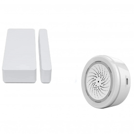 Комплект бездротової охоронної Wi-Fi сигналізації 1DAL AlarmKit WF2 Tuya Smart (ALM.KT-WF2)