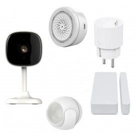 Комплект охоронної Wi-Fi сигналізації 1DAL AlarmKit WF7 Tuya Smart (ALM.KT-WF7)