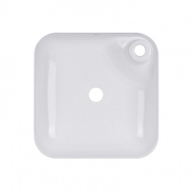 Раковина-чаша накладна Qtap Stork 430x430x125 білий (QT15116137W)