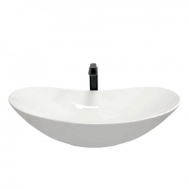 Умивальник (раковина) VBI Turin L White накладний VBI-011512