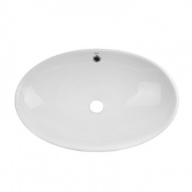 Раковина-чаша накладна Qtap Dove 630x415x160 білий (QT06118168W)