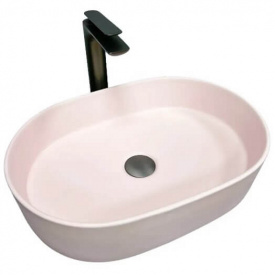 Раковина VBI Verona 50 рожевий VBI-011316