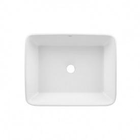 Раковина-чаша накладна Qtap Tern 480х370х135 білий (QT17116069W)