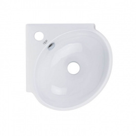 Раковина Qtap Leo 390x365x130 White QT11115010WN