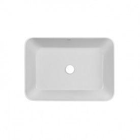 Раковина-чаша накладна Qtap Virgo 490х350х110 білий (QT18112261WN)