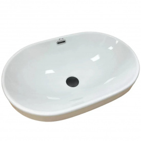 Раковина врізна VBI Gaeta білий VBI-018014