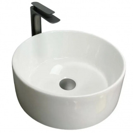 Раковина накладна VBI Lioni білий VBI-014600