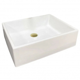 Раковина накладна VBI Norcia білий VBI-012606