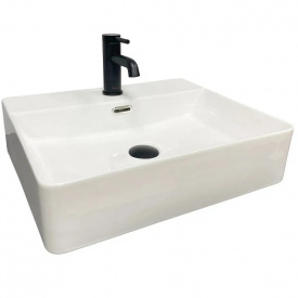 Раковина накладна VBI Bitonto білий VBI-015700