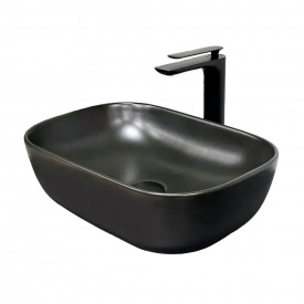 Умивальник (раковина) VBI Terni Black matt накладний VBI-011803