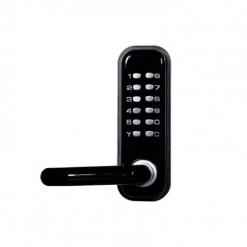 Замок механічний кодовий Trinix TRL-6101MPW Black