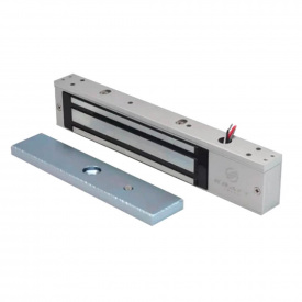 Замок електромагнітний Kraft KRF-280LED накладний (66-00002)