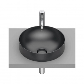Умивальник накладний Roca Inspira чорний (A32752R640)
