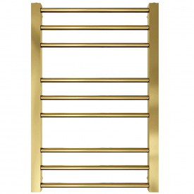 Водяна рушникосушка Mario Преміум Класік 800х540/500, золото