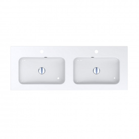 Умивальник Miraggio Della 1200, білий