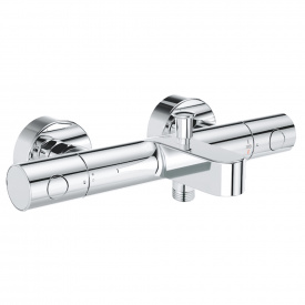 Змішувач для ванни Grohe QuickFix Precision Get з термостатом, хром (34774000)