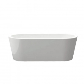 Ванна акрилова Knief Wall XS 165х75 з переливом Slot overflow (100255/010009106S)