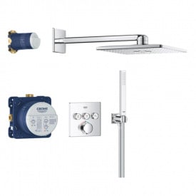 Душова система прихованого монтажу Grohe QuickFix Precision SmartControl хром (34875000)