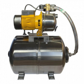 Насосна станція Optima JET100S-PL-50INOX 1.1 кВт нержавійка на гребінці