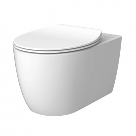 Унітаз підвісний безобідковий Devit Acqua New (3020155W)