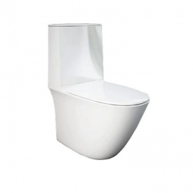 Унітаз підлоговий RAK Ceramics Sensation з бачком і кришкою Soft Close