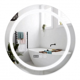 Дзеркало Qtap Mideya R800 з LED-підсвічуванням (QT2078NCR8080W)