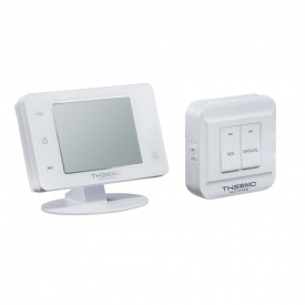 Тижневий програмований термостат Thermo Alliance TA2701RF радіокерований (TA2701RF)