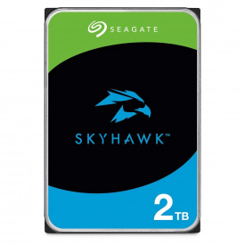 Жорсткий диск 3.5" 2TB 256MB Seagate SkyHawk (ST2000VX017)