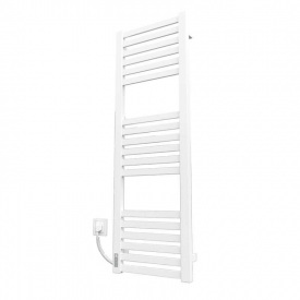 Електрична рушникосушка Kosser Драбинка Герда 1200х400/18 EL таймер білий (ДГ09ELW)