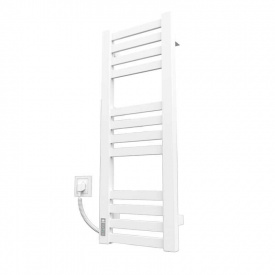 Електрична рушникосушка Kosser Драбинка Герда 800х300/12 EL таймер білий (ДГ06ELW)